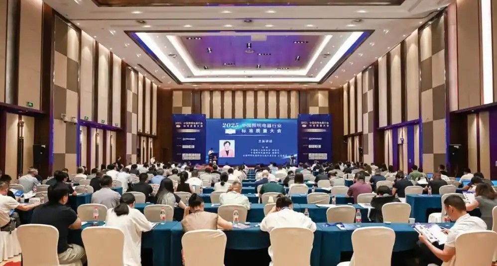 ప్రామాణిక నాణ్యతతో లైటింగ్ పరిశ్రమను ముందుకు నడిపిస్తోంది