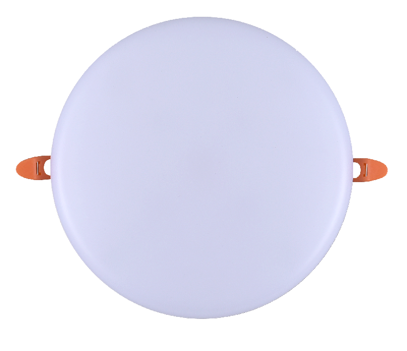 24W రీసెస్డ్ LED ఫ్రేమ్‌లెస్ ప్యానెల్ లైట్, అల్యూమినియం + PC, ఐరన్ + PP